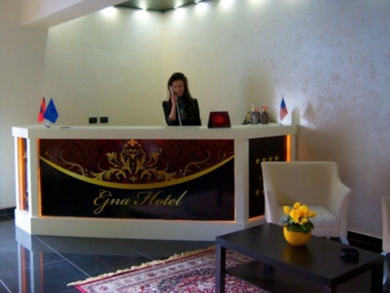 Hotel Eagle Tirana Buitenkant foto
