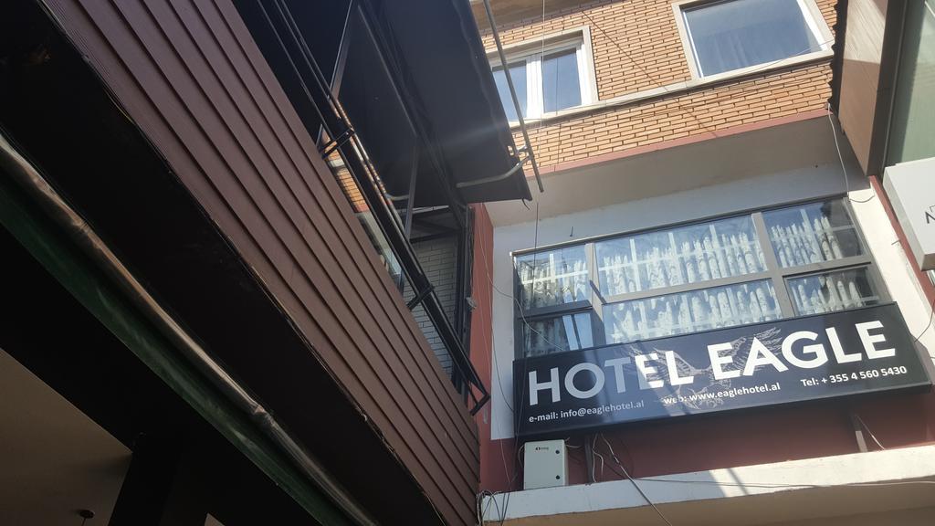 Hotel Eagle Tirana Buitenkant foto
